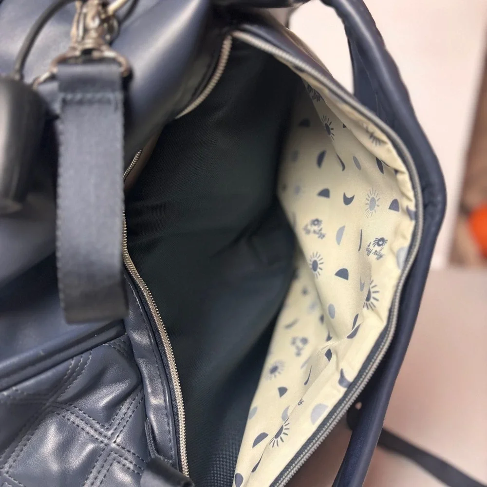 Itzy Ritzy Boss Moonstone Boss Backpack Ltd Edition Diaper Bag Work Gift Baby